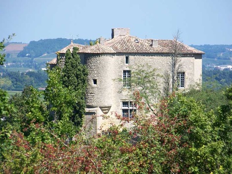 Chateau du courros
